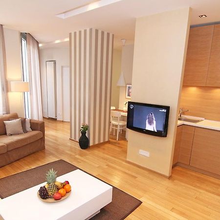 Apartment Centro Belgrad Exterior foto
