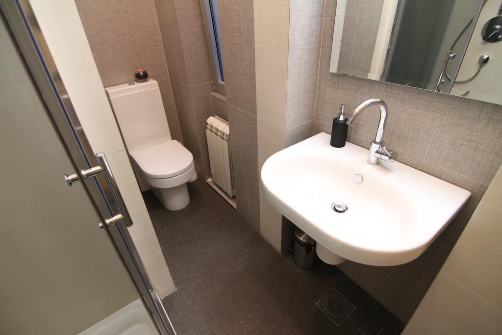 Apartment Centro Belgrad Exterior foto