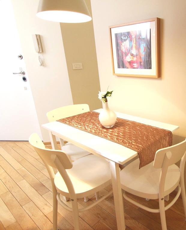 Apartment Centro Belgrad Exterior foto