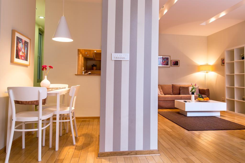 Apartment Centro Belgrad Exterior foto