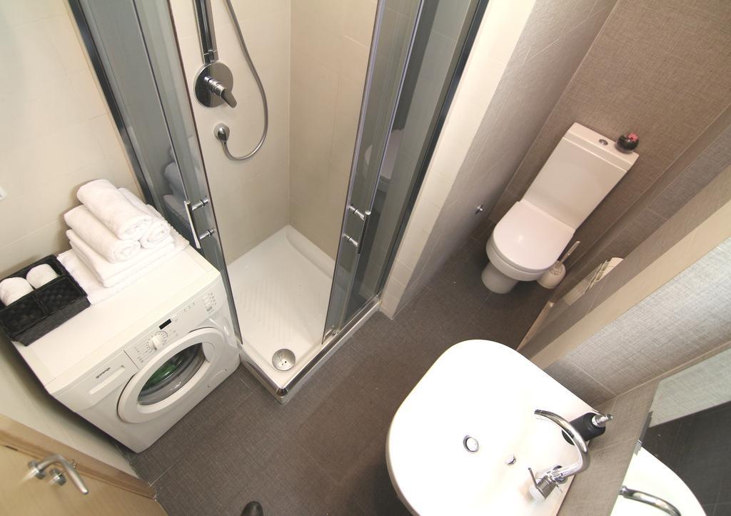 Apartment Centro Belgrad Exterior foto